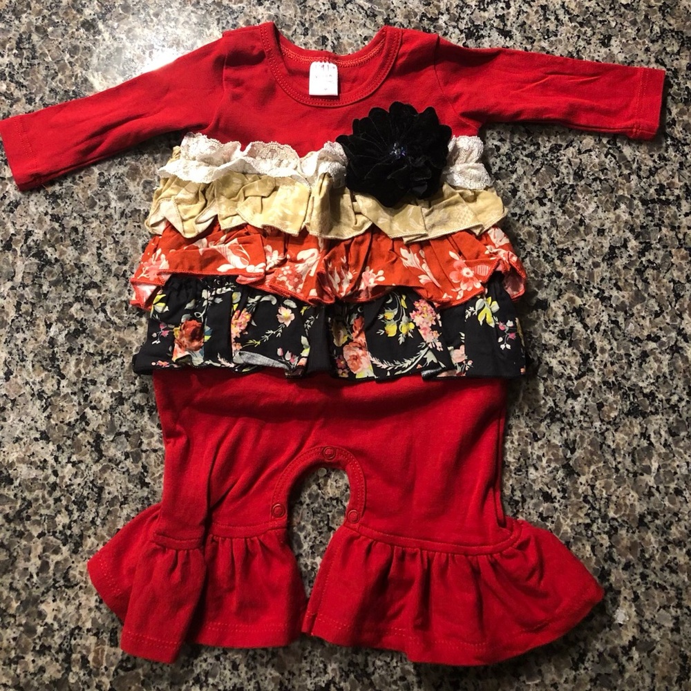 Giggle moon Christmas outfit